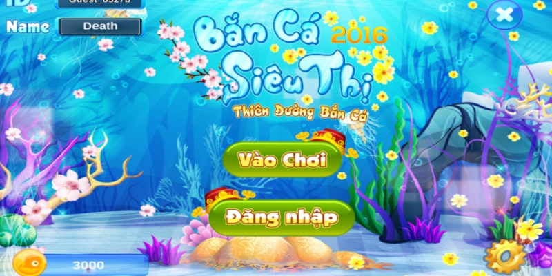 Bắn Cá Giải Trí - Trải Nghiệm Thế Giới Đại Dương Đỉnh Cao